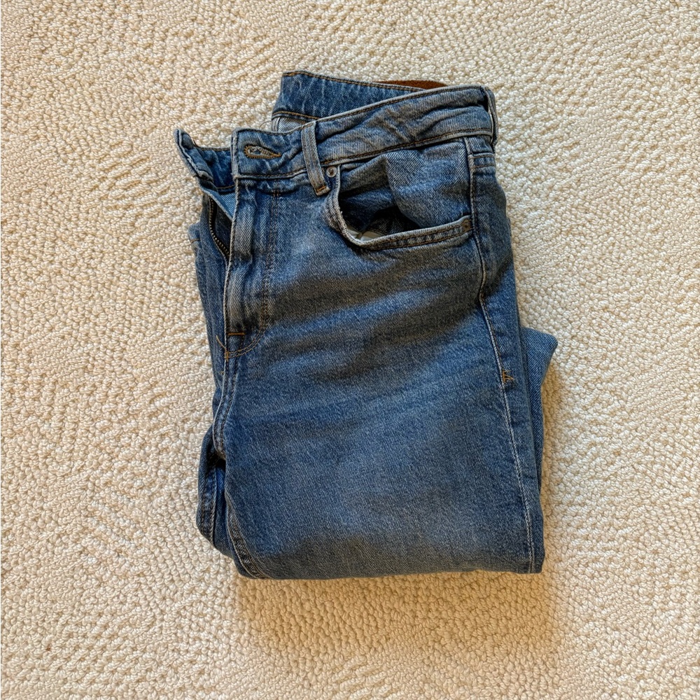 Zara High Rise Bootcut Jeans - Picture 6 of 10